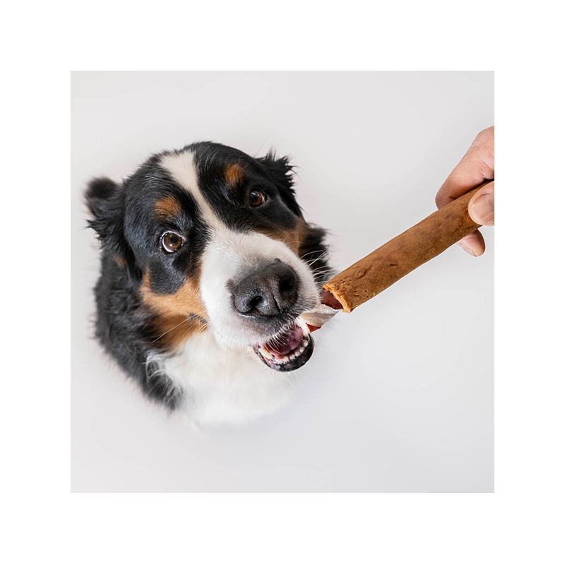 8in1 Flavours Mega Ribs trigubo skonio skanėstas šunims, 140 g