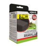 Aquael Turbo 500 vidinio akvariumo filtro kempinė, 2 vnt.