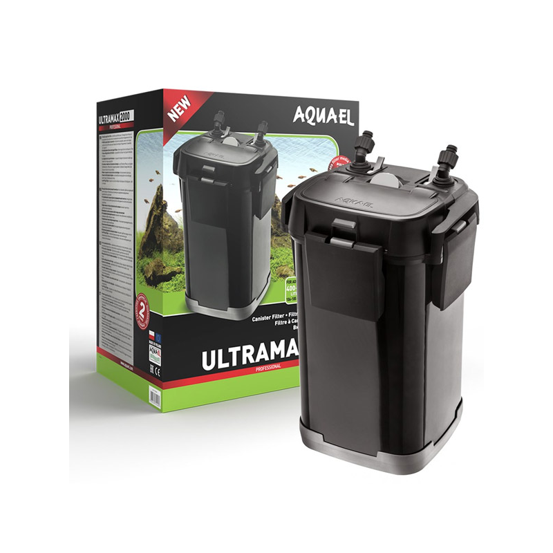 Aquael Ultramax 2000 išorinis filtras akvariumui