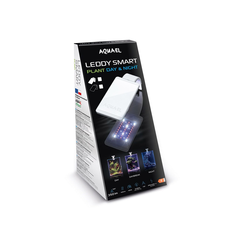 Aquael Leddy Smart Plant balta akvariumo lempa 4,8 W