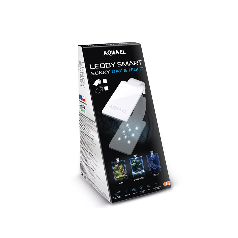 Aquael Leddy Smart Sunny balta akvariumo lempa 4,8 W