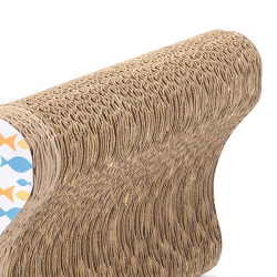 Nobleza popierinė draskyklė katėms, 45x28x16 cm