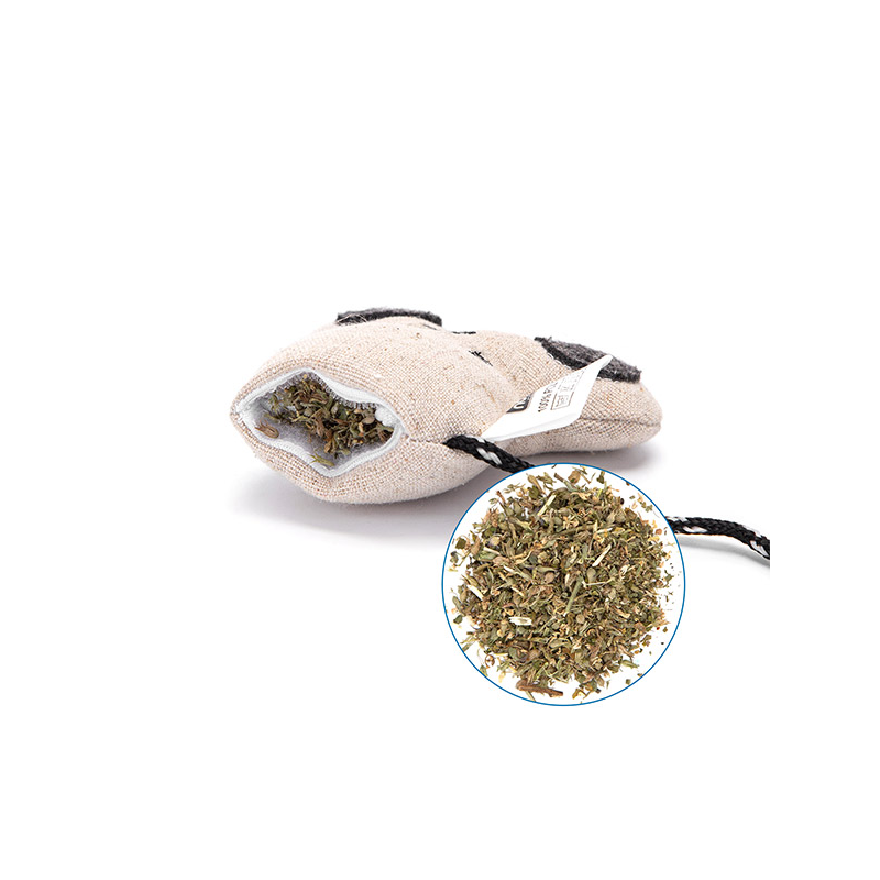 Nobleza pelė su katžole žaislas katėms