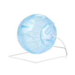 Happet 4in1 mėlynas uždaras ratas graužikams