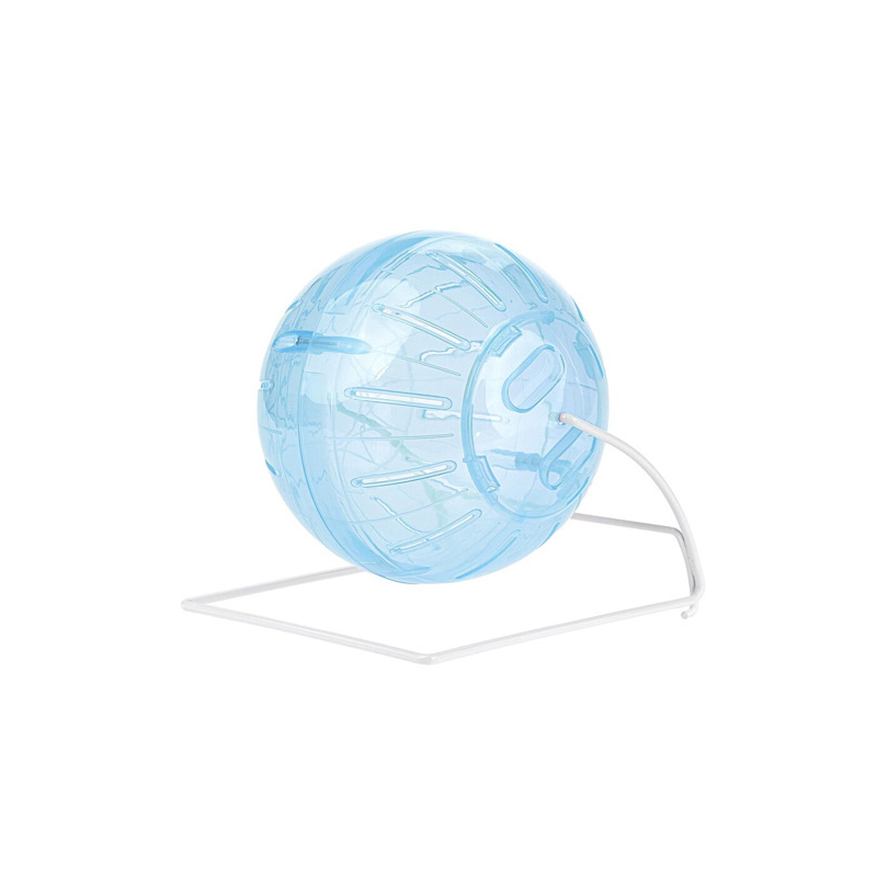 Happet 4in1 mėlynas uždaras ratas graužikams