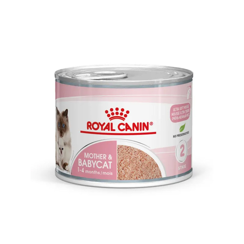 Royal Canin Mother & Babycat konservai kačiukams, 195 g