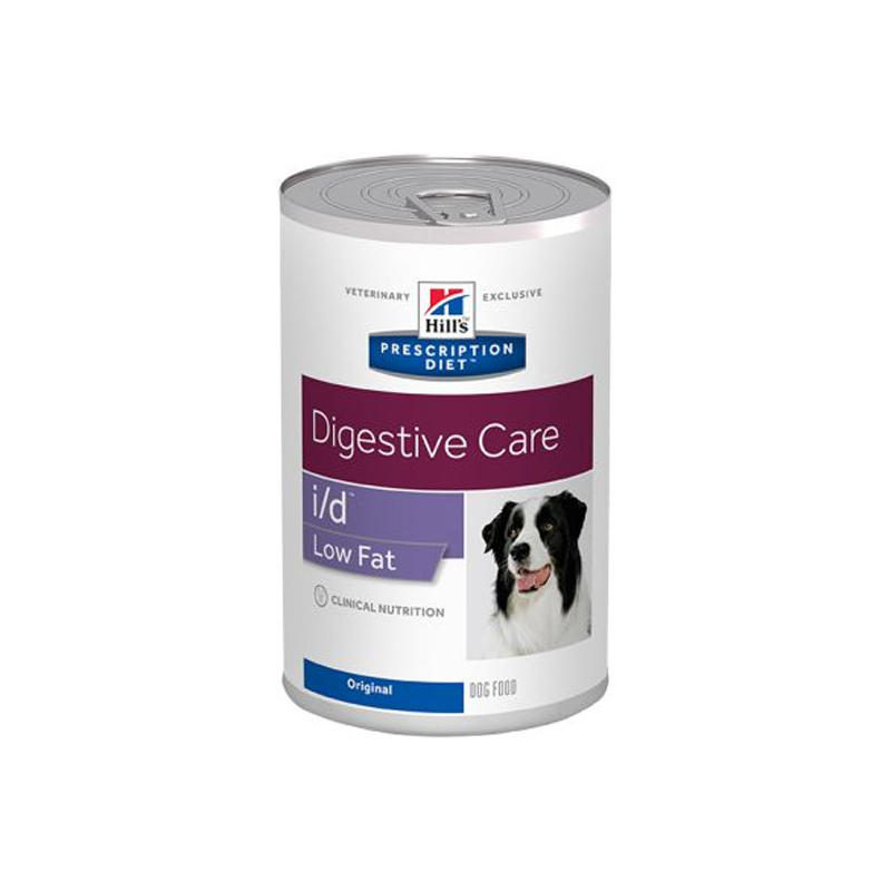 Hill's i/d Digestive Care Low Fat konservai šunims, 360 g