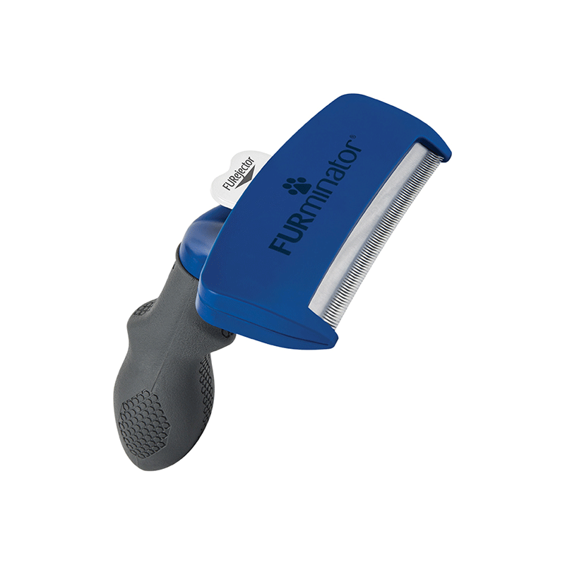 FURminator deShedding šukos trumpaplaukiams šunims L