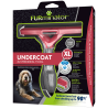 FURminator deShedding šukos ilgaplaukiams šunims XL