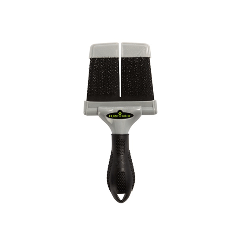 FURminator Large Firm dvipusis šepetys šunims ir katėms