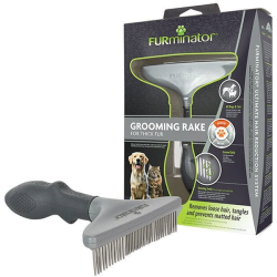 FURminator Grooming Rake...