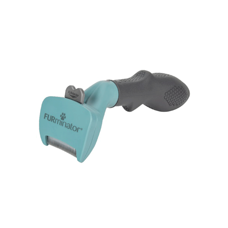 FURminator deShedding šukos trumpaplaukėms katėms S