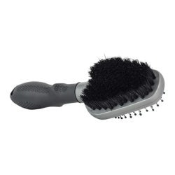 FURminator Dual Grooming Brush dvigubos šukos šunims ir katėms