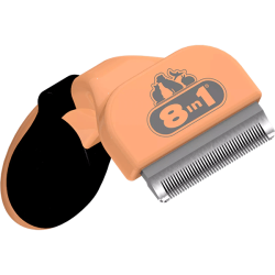 8in1 Perfect Coat DeShedder šukos katėms