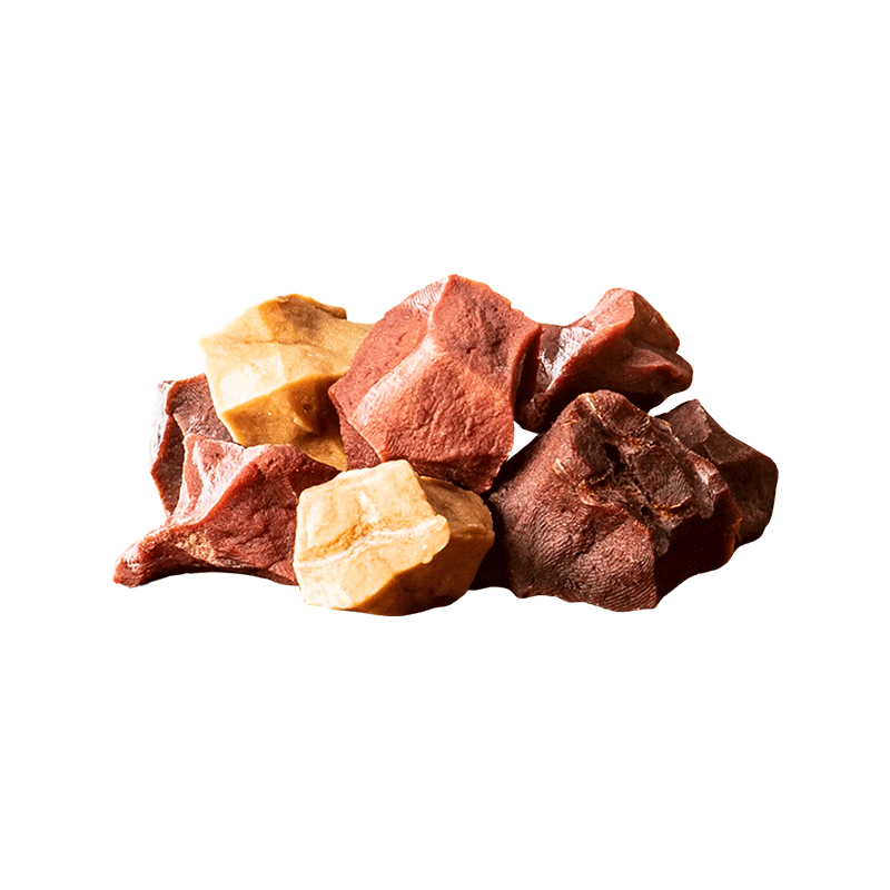 8in1 Flavours mėsos skanėstai šunims su antiena ir vištiena, 100 g