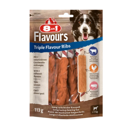 8in1 Flavours trigubo...
