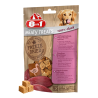 8in1 Meaty Treats šaltyje džiovintos antienos skanėstai šunims, 50 g