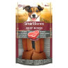 SmartBones Beef Bones skanėstai su jautiena vidutinio dydžio veislių šunims, 2 vnt.