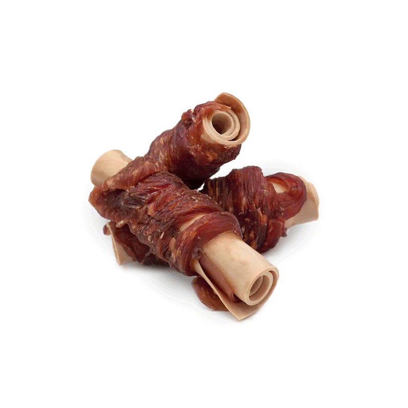 SmartBones Chicken Wrapped Sticks skanėstai su vištiena mažų veislių šunims