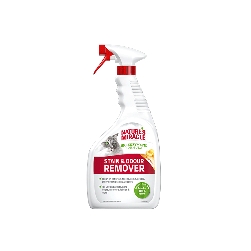 Nature's Miracle Stain & Odour Remover Melon kačių kvapo ir dėmių valiklis