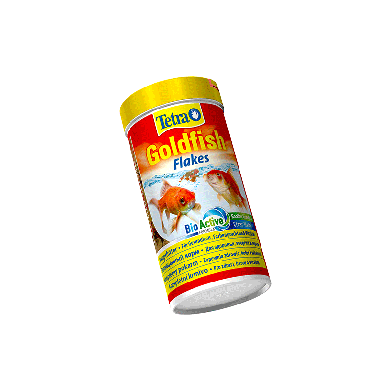 Tetra GoldFish Flakes pašaras auksinėms žuvims