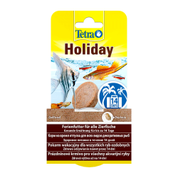 Tetra Holiday atostogų...