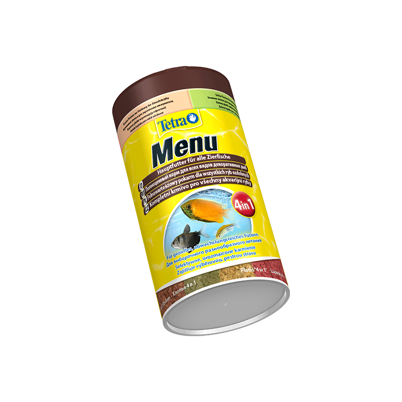 Tetra Menu pašaras žuvims, 250 ml