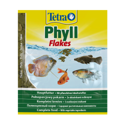 Tetra Phyll Flakes pašaras...