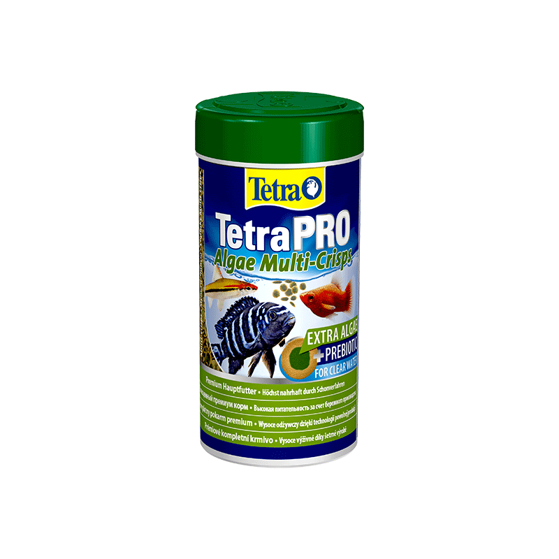 TetraPro Algae Multi-Crisps pašaras žuvims