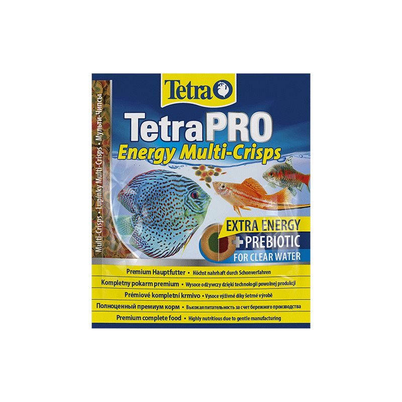 TetraPro Energy Multi-Crisps pašaras žuvims