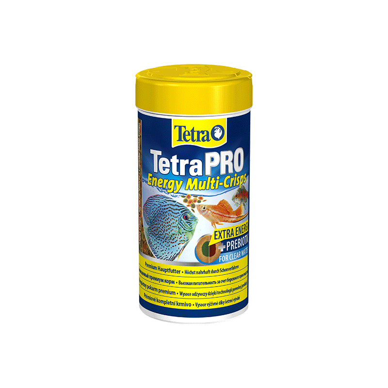 TetraPro Energy Multi-Crisps pašaras žuvims