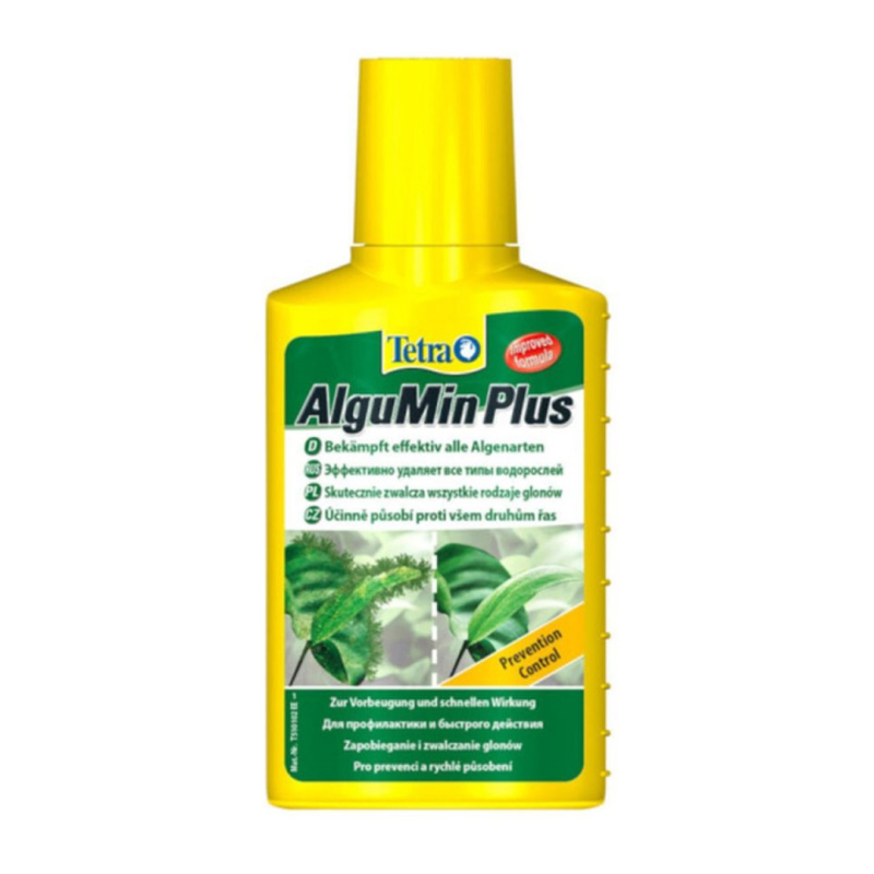 Tetra Aqua AlguMin Plus priemonė akvariumams nuo dumblių, 100 ml