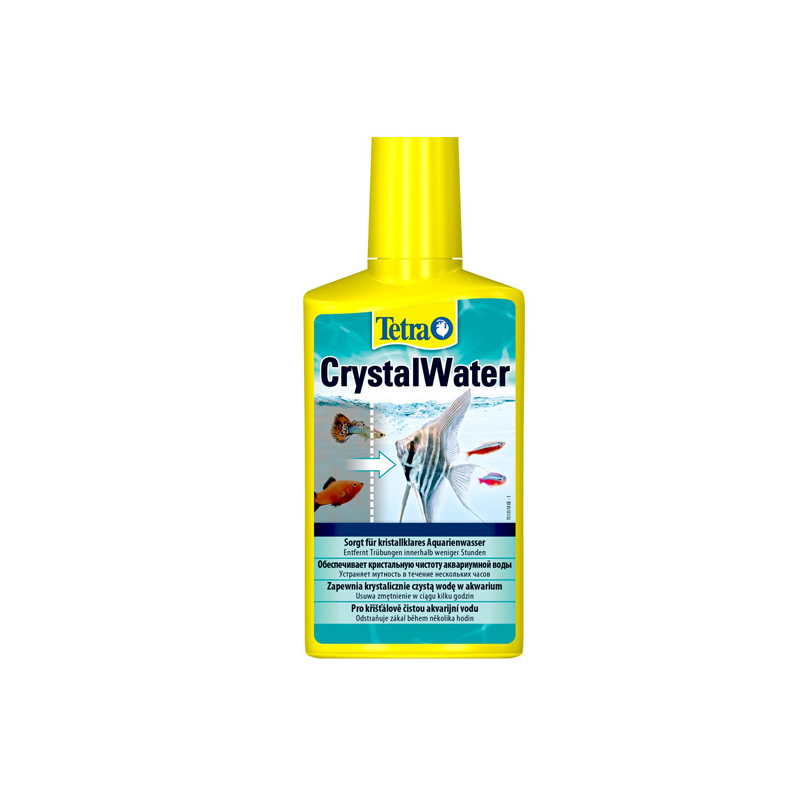 Tetra CrystalWater priemonė akvariumo vandeniui skaidrinti, 250+100 ml