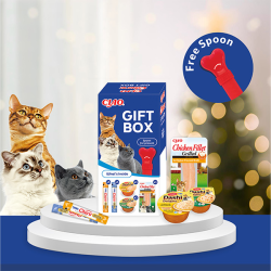 Ciao Gift Box kreminiai skanėstai dovanų rinkinys katėms