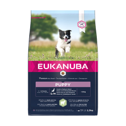 Eukanuba Puppy S/M sausas...