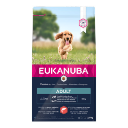 Eukanuba Adult S/M sausas...