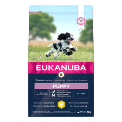 Eukanuba Medium Puppy...