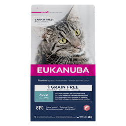 Eukanuba Grain Free Adult...