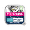 Eukanuba Grain Free Adult Pate konservai katėms su ėriena, 85 g