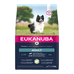 Eukanuba Adult S/M sausas...