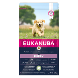 Eukanuba Large Puppy sausas...