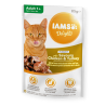 IAMS Delights konservai katėms su vištiena ir kalakutiena, 85 g