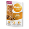 IAMS Delights konservai senyvoms katėms su vištiena, 85 g