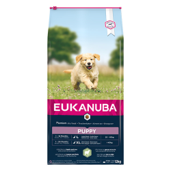 Eukanuba Large Puppy sausas...