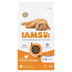 IAMS sausas maistas...