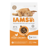 IAMS sausas maistas katėms su vištiena, 1,5 kg