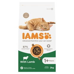 IAMS sausas maistas katėms...