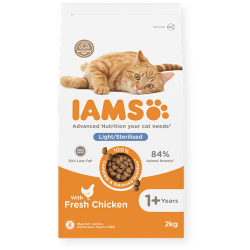 IAMS Sterilised sausas...