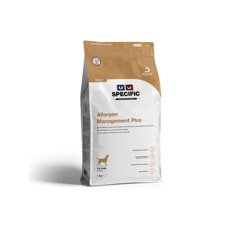 Specific COD-HY Allergen Management Plus sausas maistas šunims, 7 kg