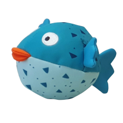 Nobby žuvis, plūduriuojantis žaislas šunims